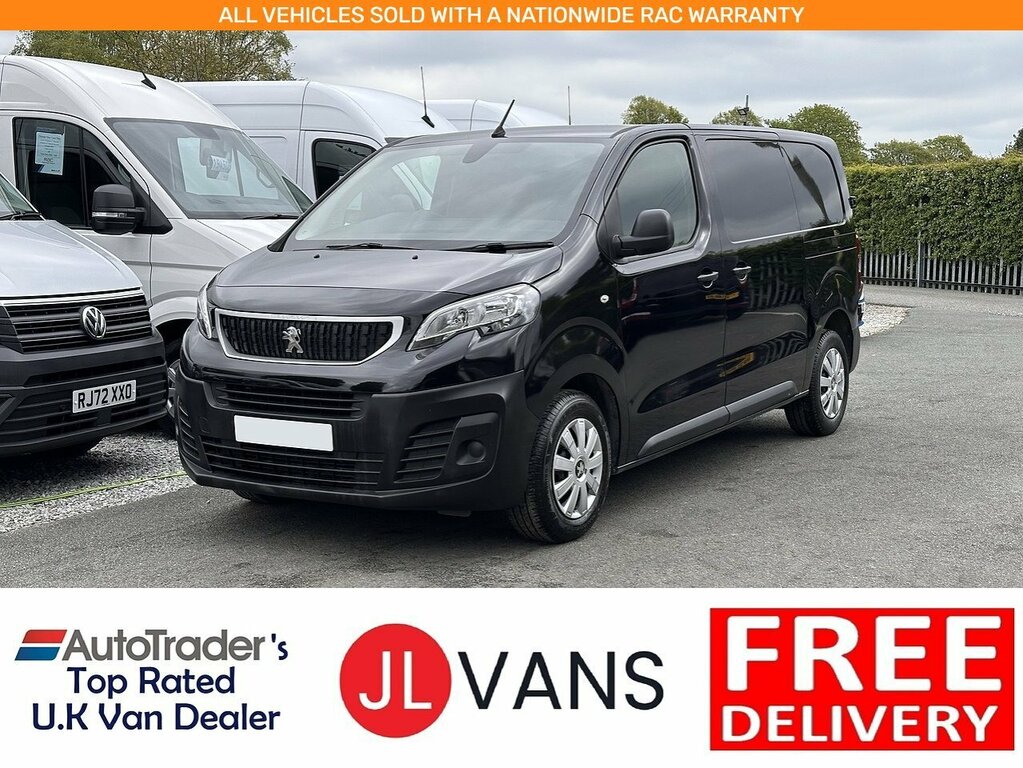 Peugeot Expert Bluehdi 1400 Professional M Euro 6 120Ps 2021 U29 Black