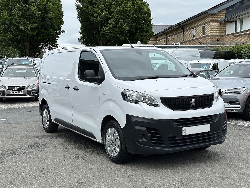 Peugeot Expert Bluehdi 1000 Professional Premium M Euro 6 2022 U White #3