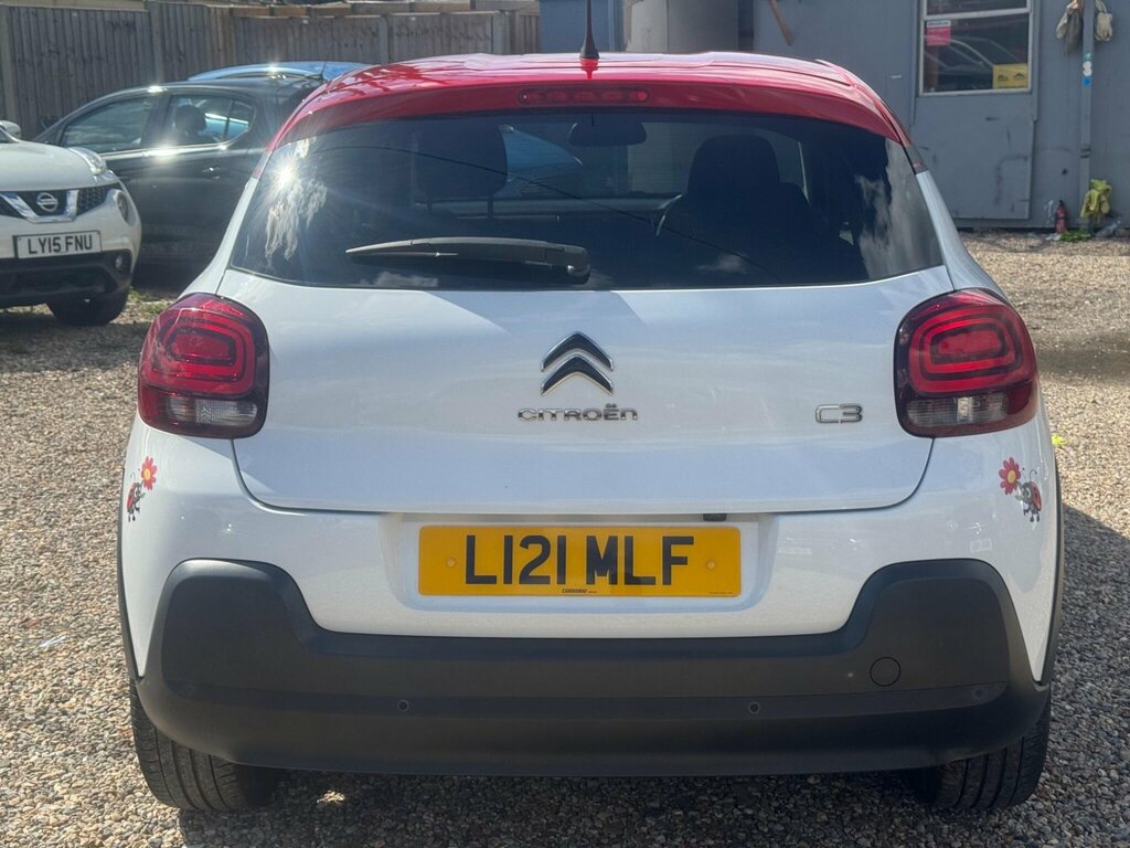 Citroen C3 1.2 Puretech Flair Eat6 Euro 6 Ss White #5