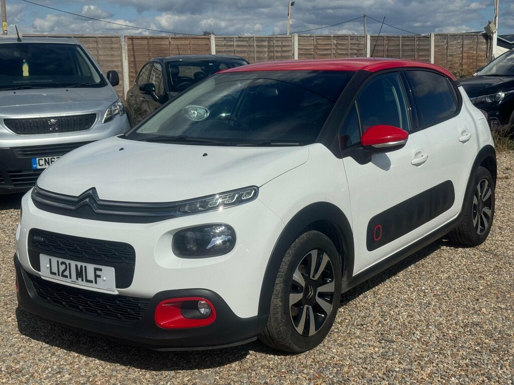 Citroen C3 1.2 Puretech Flair Eat6 Euro 6 Ss White #3