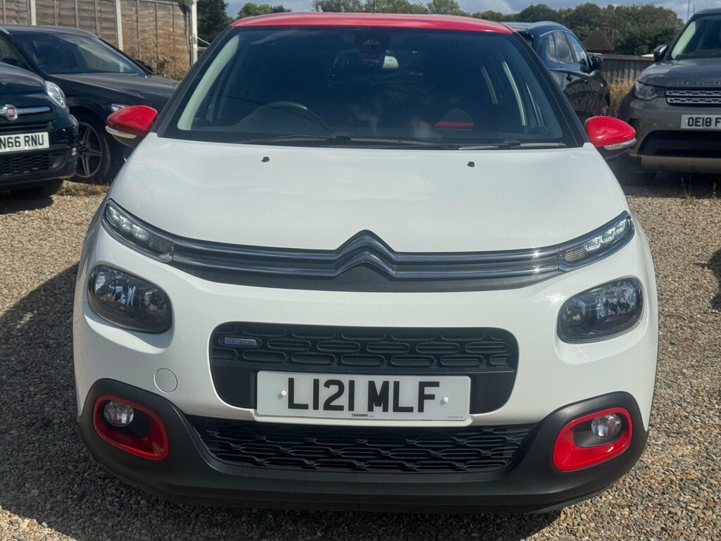 Citroen C3 1.2 Puretech Flair Eat6 Euro 6 Ss White #2
