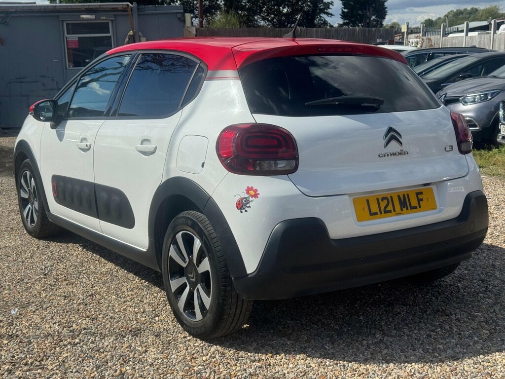Citroen C3 1.2 Puretech Flair Eat6 Euro 6 Ss White #4