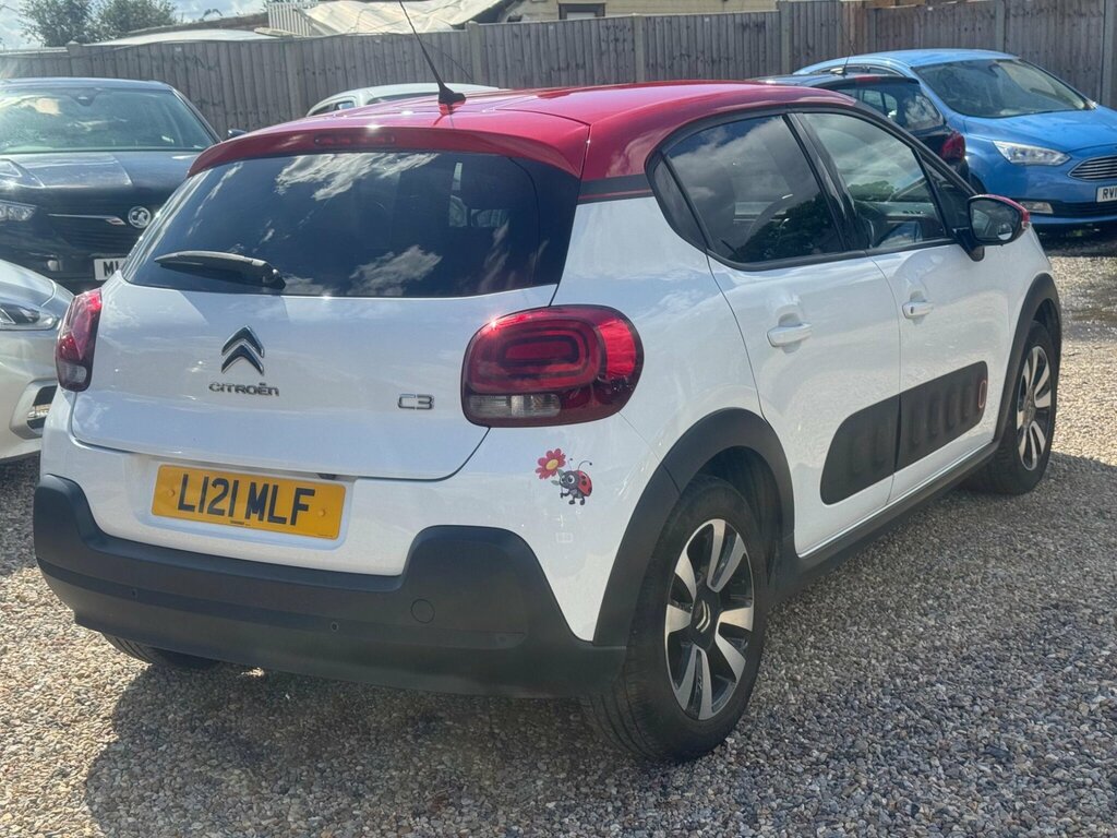 Citroen C3 1.2 Puretech Flair Eat6 Euro 6 Ss White #6