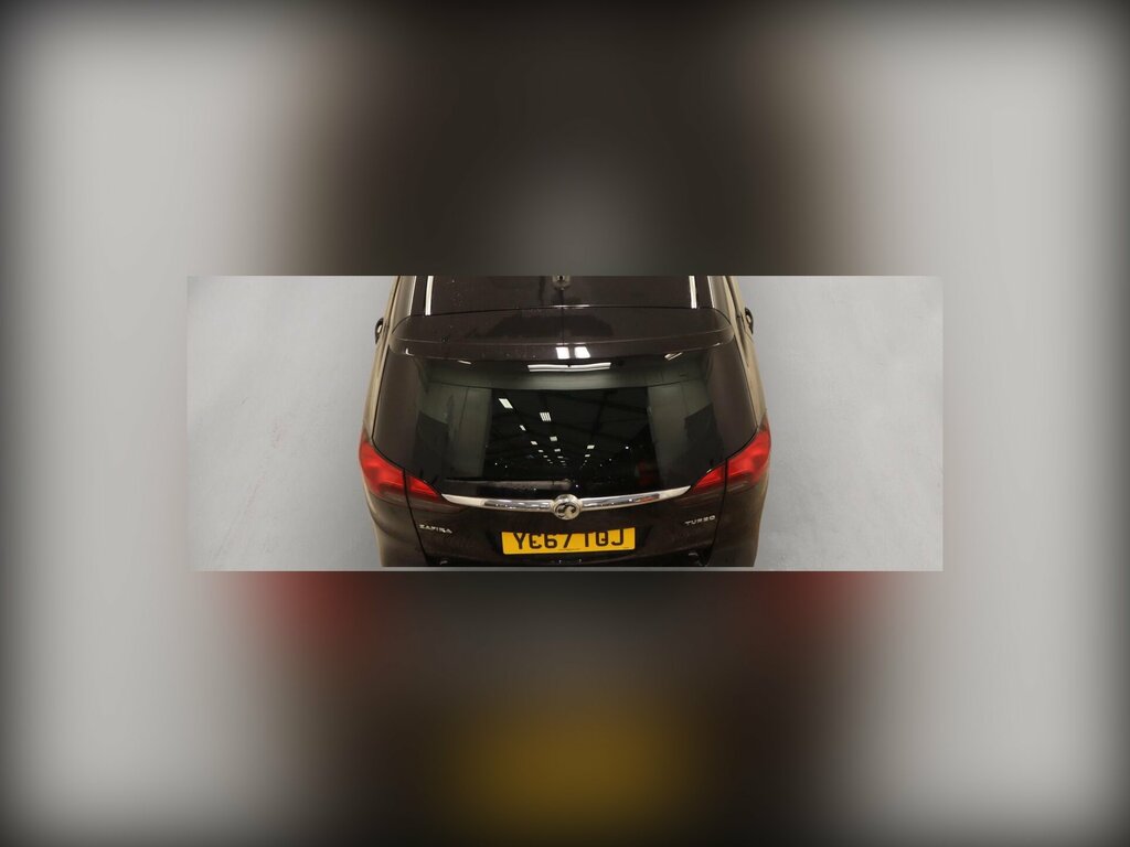 Vauxhall Zafira Tourer 1.4I Turbo Sri Euro 6 Black #3