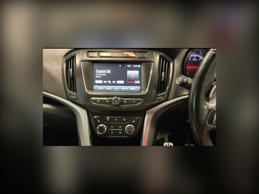 Vauxhall Zafira Tourer Zafira Tourer Elite Nav Cdti Ss Silver #8