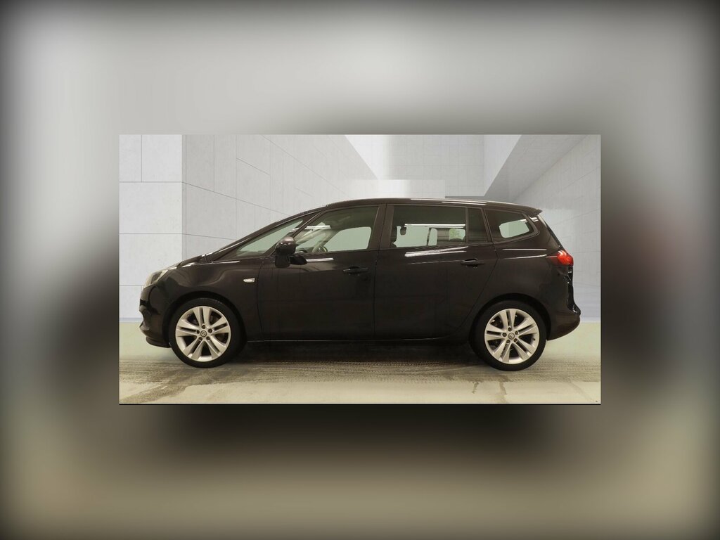 Vauxhall Zafira Tourer 1.4I Turbo Sri Euro 6 Black