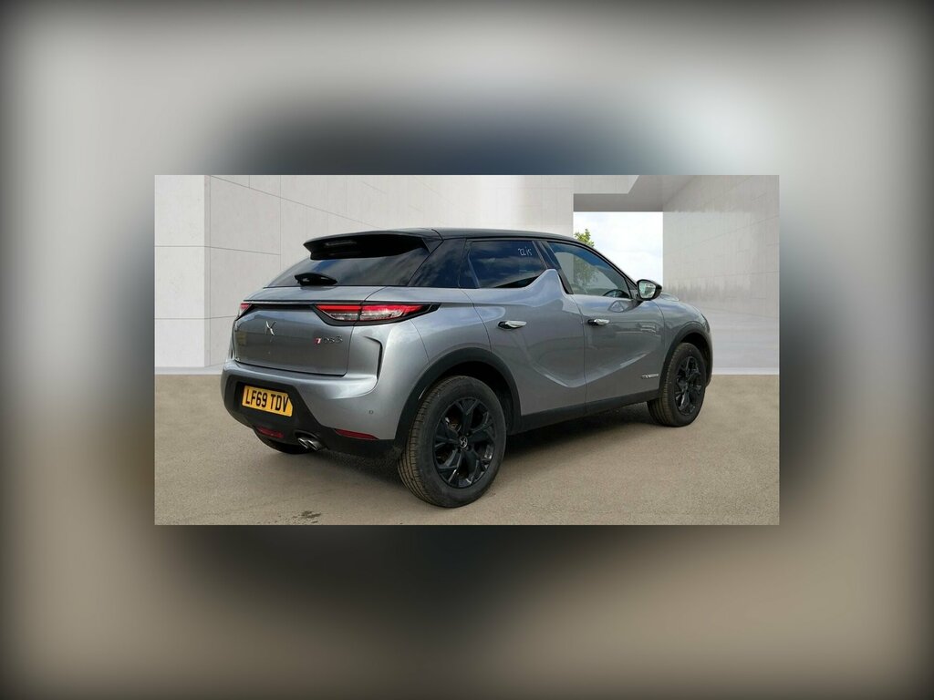 DS DS 3 Crossback 1.2 Puretech Performance Line Crossback Eat8 Euro Grey #2