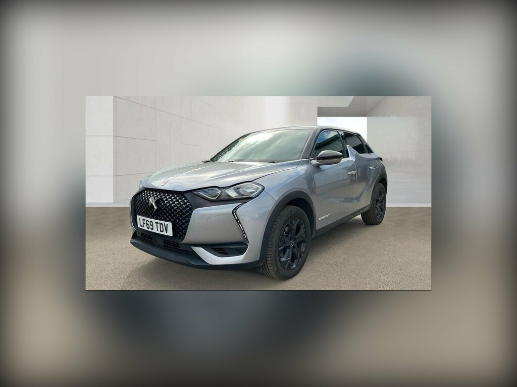 DS DS 3 Crossback 1.2 Puretech Performance Line Crossback Eat8 Euro Grey
