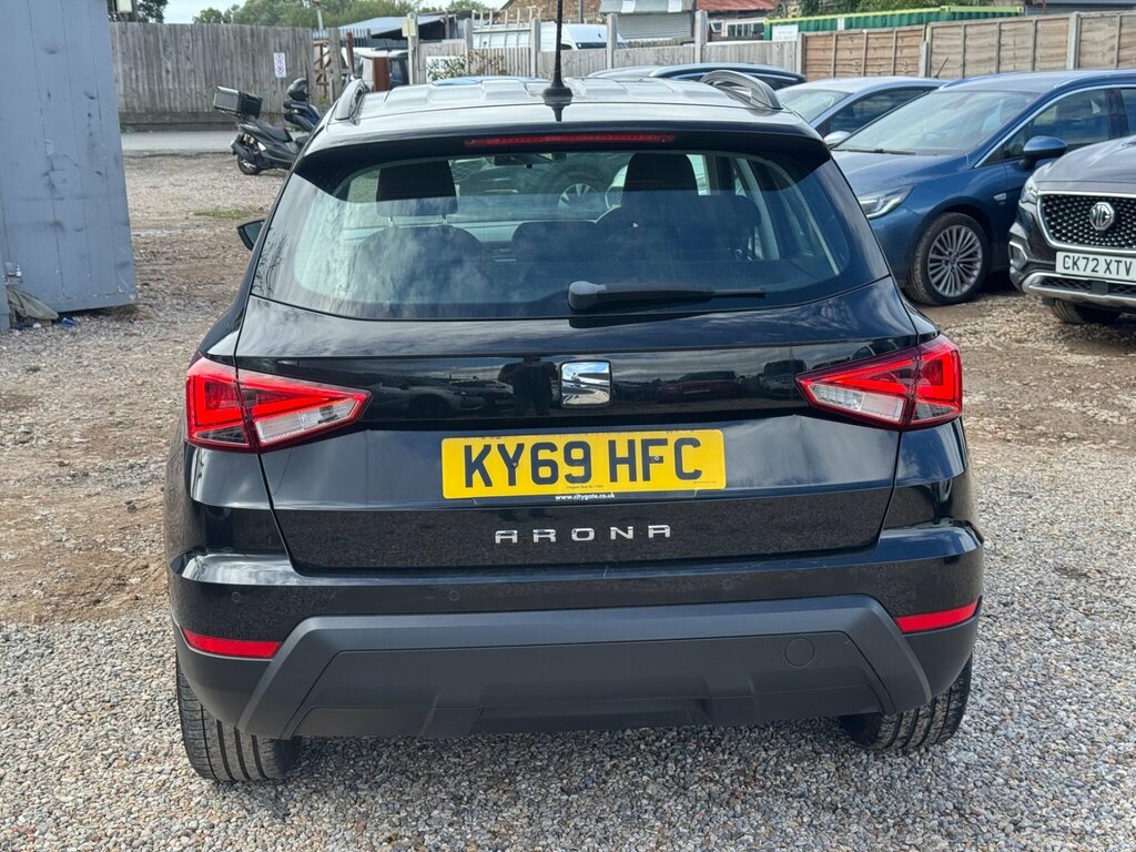 Seat Arona 1.0 Tsi Se Technology Dsg Euro 6 Ss Black #5