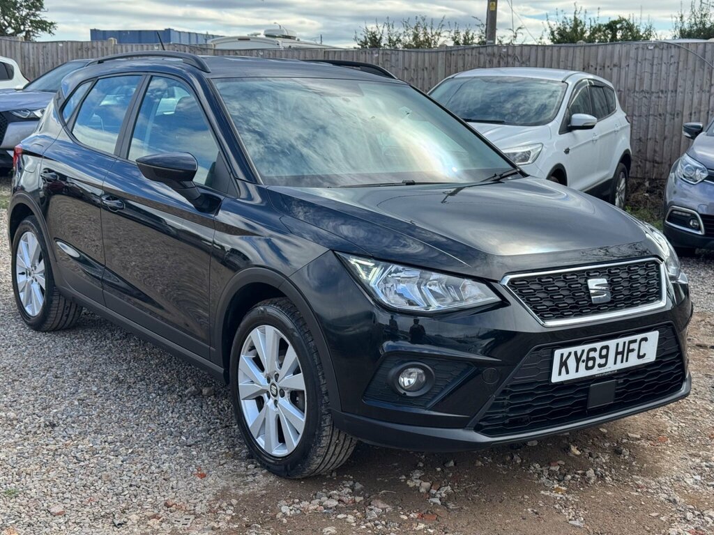 Seat Arona 1.0 Tsi Se Technology Dsg Euro 6 Ss Black #2