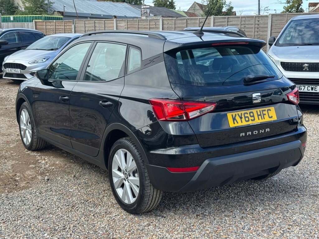 Seat Arona 1.0 Tsi Se Technology Dsg Euro 6 Ss Black #4