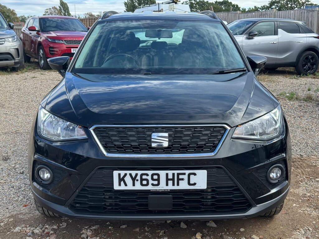 Seat Arona 1.0 Tsi Se Technology Dsg Euro 6 Ss Black