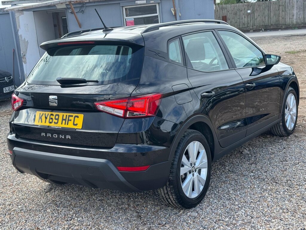 Seat Arona 1.0 Tsi Se Technology Dsg Euro 6 Ss Black #6