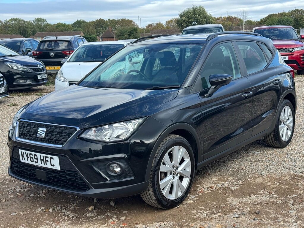 Seat Arona 1.0 Tsi Se Technology Dsg Euro 6 Ss Black #3