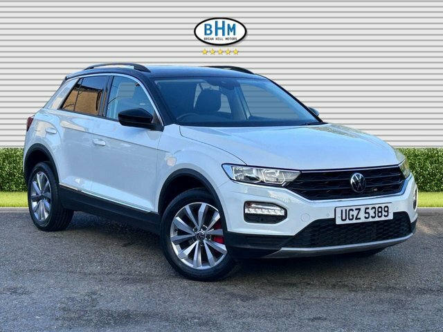 Volkswagen T-Roc 2021 1.0 Tsi Design Suv Euro 6 White