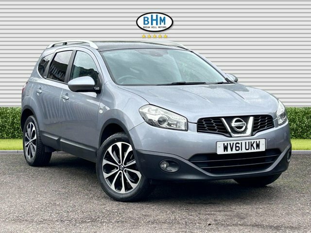 Nissan Qashqai+2 2011 1.6 N-tec Suv 2Wd Euro 5 1 Grey