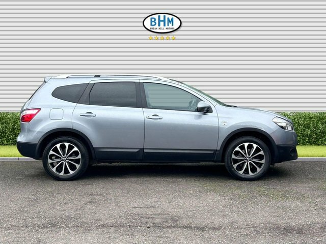 Nissan Qashqai+2 2011 1.6 N-tec Suv 2Wd Euro 5 1 Grey #2