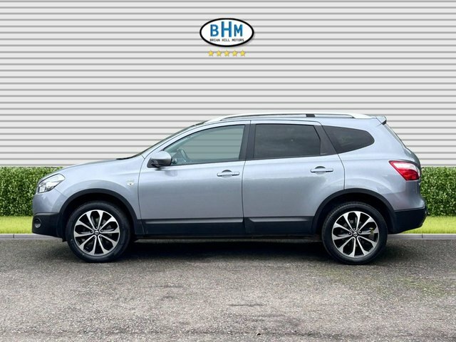 Nissan Qashqai+2 2011 1.6 N-tec Suv 2Wd Euro 5 1 Grey #6