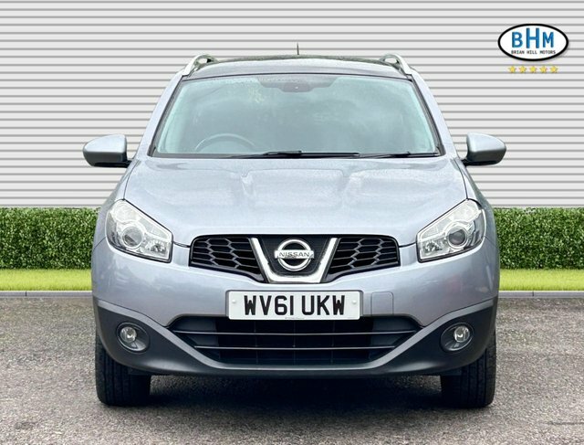 Nissan Qashqai+2 2011 1.6 N-tec Suv 2Wd Euro 5 1 Grey #3