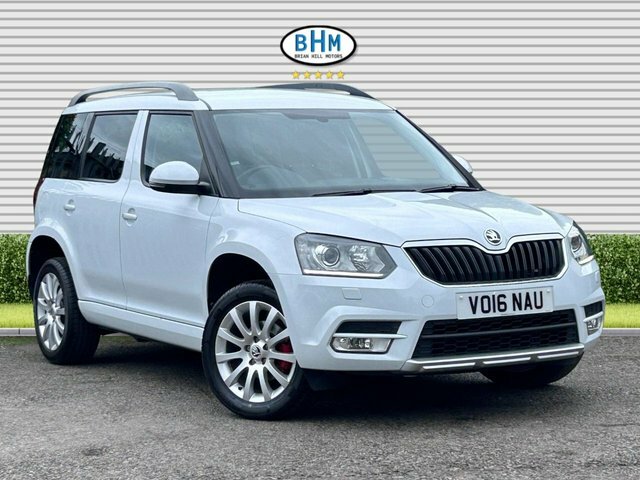 Skoda Yeti 2016 1.2 Tsi Se L Suv Dsg Euro 6 Ss White