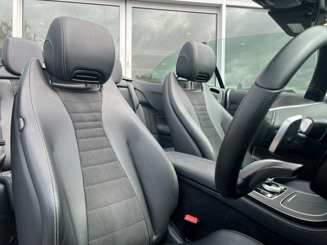 Mercedes-Benz E Class 2018 2.0 E220d Amg Line Premium Cabriolet Di GU18YZD Green #2