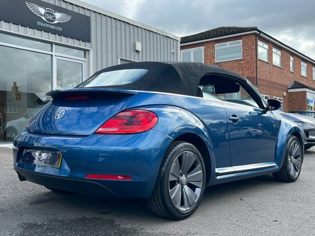 Volkswagen Beetle 1.4 Sport Tsi Bluemotion Technology 148 Bhp White #28