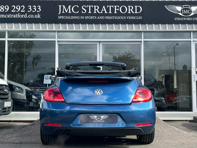 Volkswagen Beetle 1.4 Sport Tsi Bluemotion Technology 148 Bhp White #30
