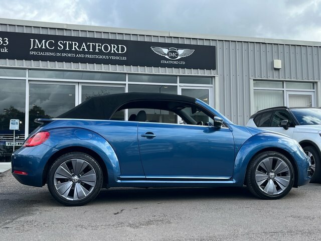 Volkswagen Beetle 1.4 Sport Tsi Bluemotion Technology 148 Bhp White #27
