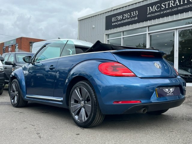 Volkswagen Beetle 1.4 Sport Tsi Bluemotion Technology 148 Bhp White #34