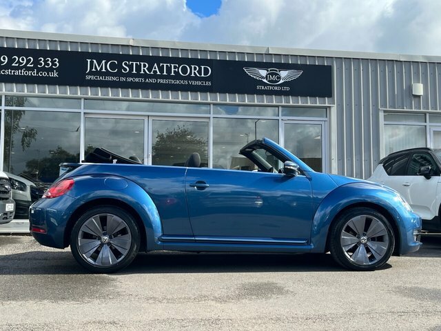 Volkswagen Beetle 1.4 Sport Tsi Bluemotion Technology 148 Bhp White #23