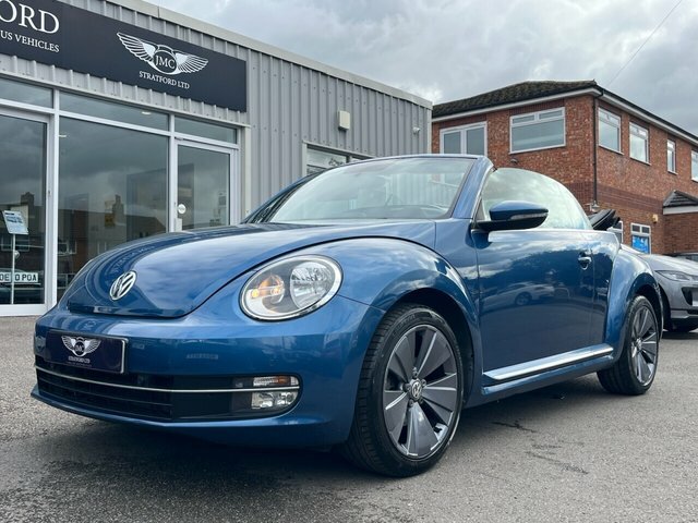 Volkswagen Beetle 1.4 Sport Tsi Bluemotion Technology 148 Bhp White #32