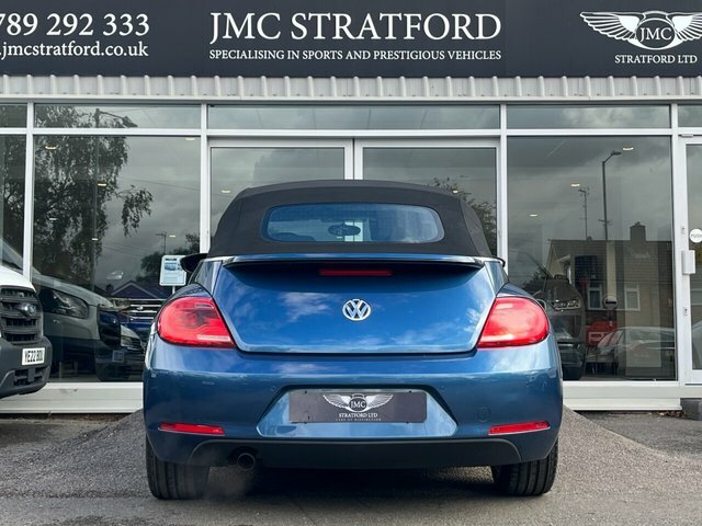 Volkswagen Beetle 1.4 Sport Tsi Bluemotion Technology 148 Bhp White #29