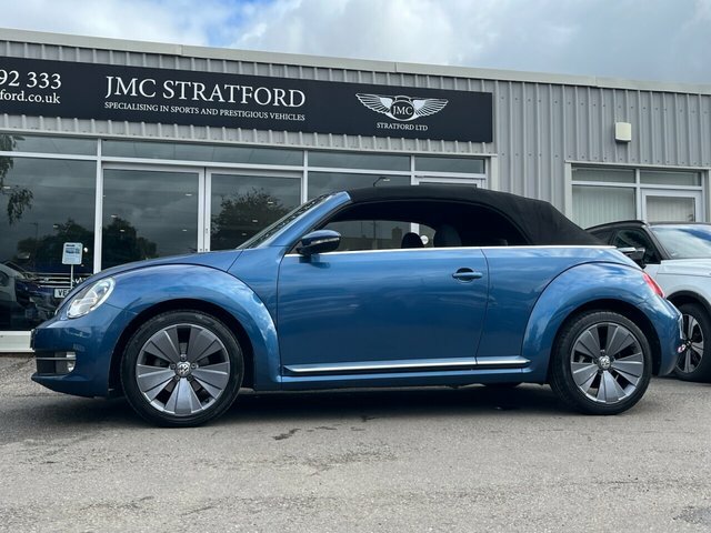 Volkswagen Beetle 1.4 Sport Tsi Bluemotion Technology 148 Bhp White #37