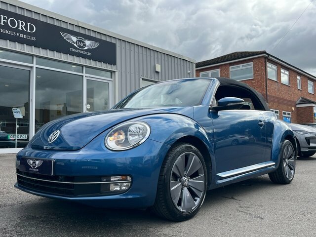 Volkswagen Beetle 1.4 Sport Tsi Bluemotion Technology 148 Bhp White #36