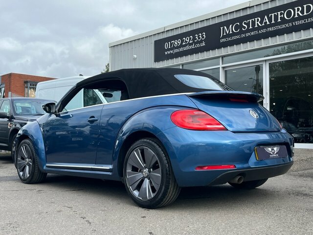 Volkswagen Beetle 1.4 Sport Tsi Bluemotion Technology 148 Bhp White #38