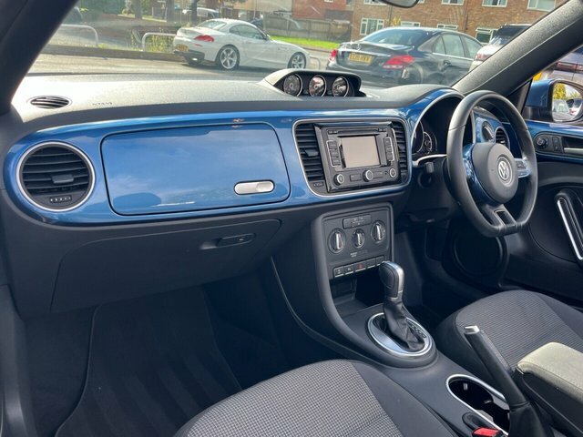 Volkswagen Beetle 1.4 Sport Tsi Bluemotion Technology 148 Bhp White #13