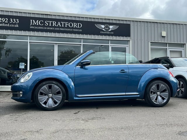 Volkswagen Beetle 1.4 Sport Tsi Bluemotion Technology 148 Bhp White #33