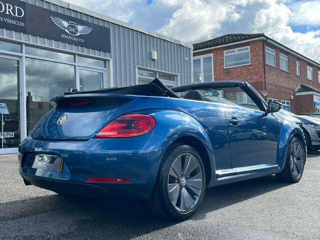 Volkswagen Beetle 1.4 Sport Tsi Bluemotion Technology 148 Bhp White #24