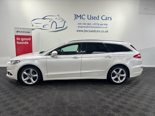 Ford Mondeo 2.0 Tdci Titanium Estate Euro 6 White #6