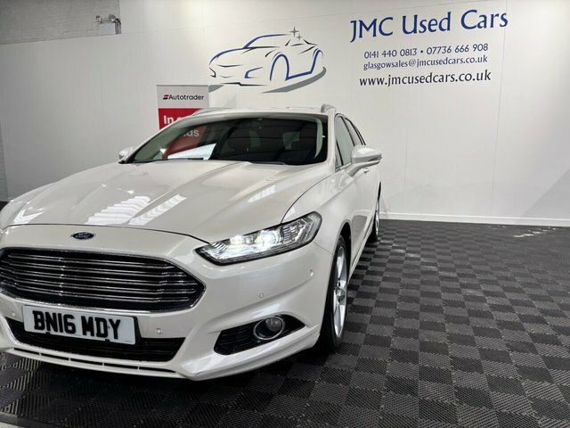 Ford Mondeo 2.0 Tdci Titanium Estate Euro 6 White #2