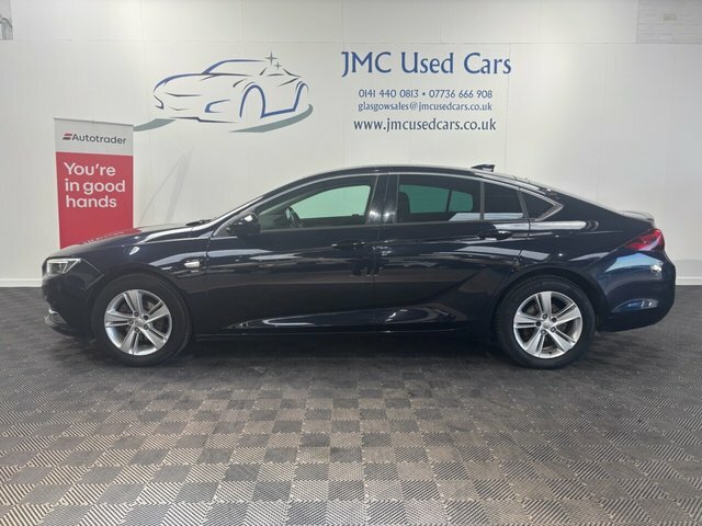 Vauxhall Insignia 1.5I Turbo Sri Nav Grand Sport E Blue #2
