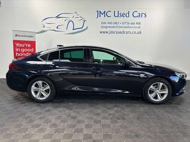Vauxhall Insignia 1.5I Turbo Sri Nav Grand Sport E Blue #4