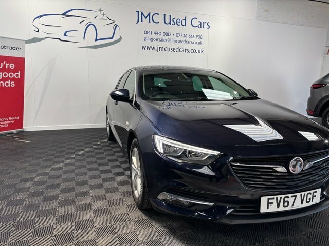 Vauxhall Insignia 1.5I Turbo Sri Nav Grand Sport E Blue #6