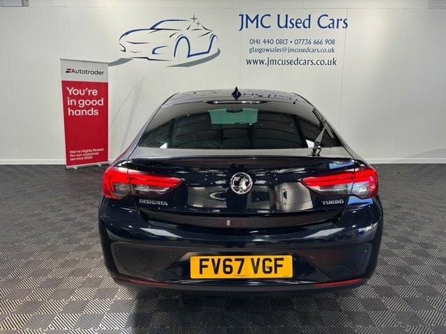 Vauxhall Insignia 1.5I Turbo Sri Nav Grand Sport E Blue #5