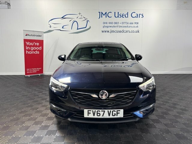 Vauxhall Insignia 1.5I Turbo Sri Nav Grand Sport E Blue #3