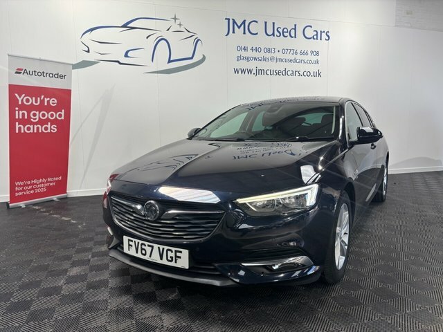 Vauxhall Insignia 1.5I Turbo Sri Nav Grand Sport E Blue