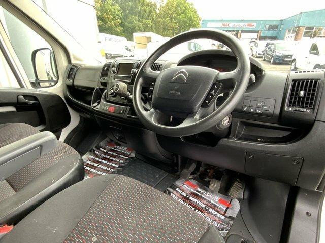 Citroen Relay 2.2 Bluehdi 35 Enterprise FY21NWM White #3
