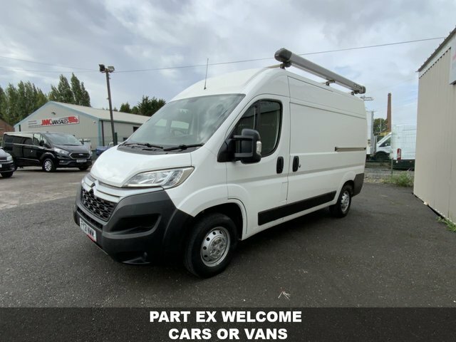 Citroen Relay 2.2 Bluehdi 35 Enterprise White
