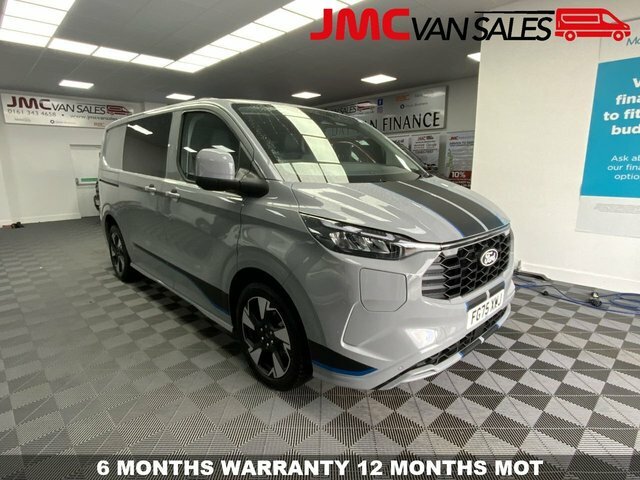 Ford Transit Custom 2.5 320 Duratec 11.8Kwh Grey