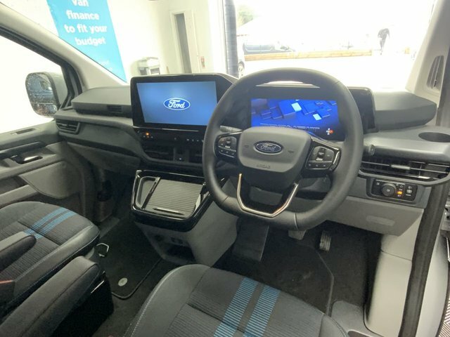 Ford Transit Custom 2.5 320 Duratec 11.8Kwh FG75XWJ Grey #5